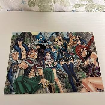 フェアリーテイル エルザ カフェ ミニクリアファイル Amazon.co.jp