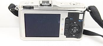 Amazon | OLYMPUS ミラーレス一眼 E-P1 ボディ シルバー E-P1 BODY-SLV