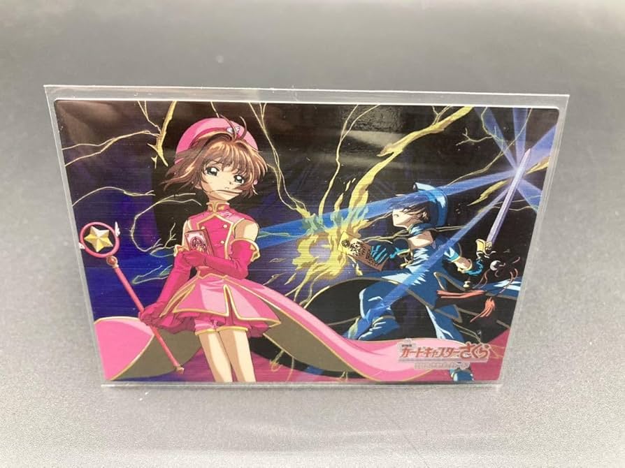 カードキャプターさくら 封印されたカード M05 キラ レア 劇場版