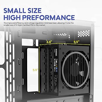 Vetroo 1000W pc電源 ATX3.1 電源ユニット Amazon.com: Vetroo 1000W