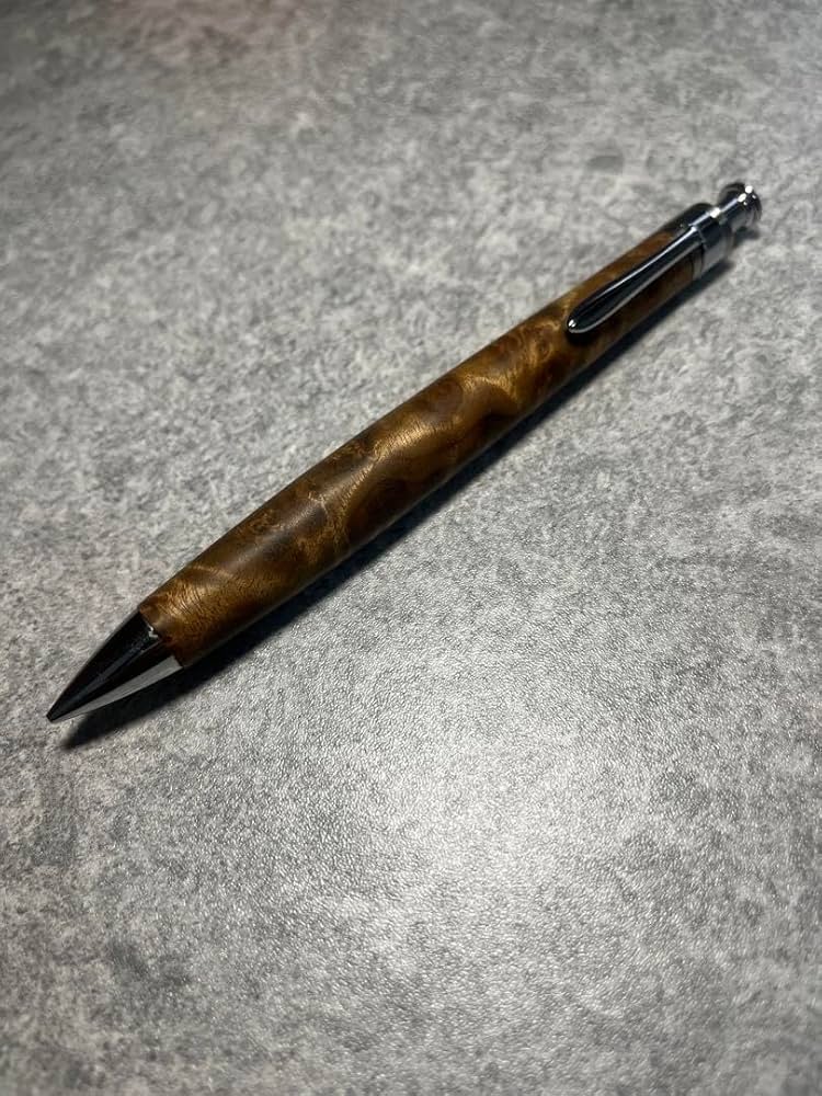 工房楔 マーブルウッド 極上 シャーペン 0.5 Amazon.co.jp: 工房楔