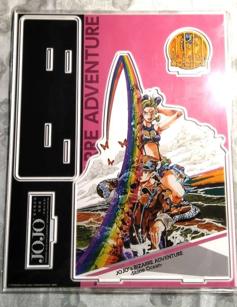 ジョジョ7部アクリルスタンド