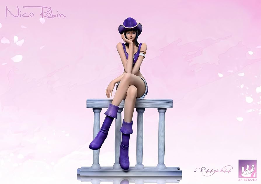 ワンピース ニコロビン フィギュア 海外 ファッション ガレージキット