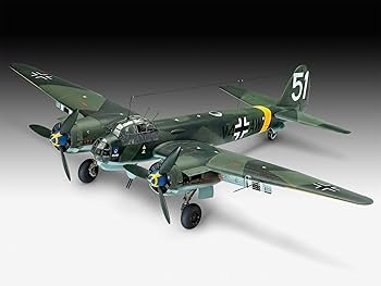 Amazon | ドイツレベル 1/48 ドイツ空軍 ユンカースJu88 A-4