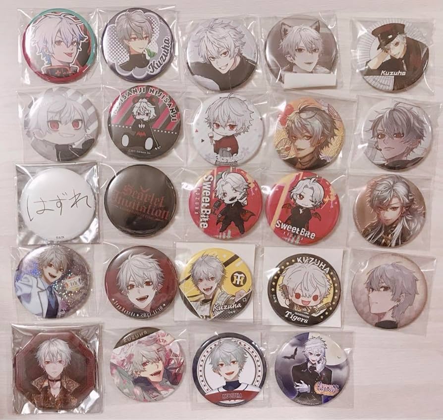 にじさんじ 購入 葛葉 缶バッジ にじさんじ 葛葉 妖怪万化 缶バッジ に