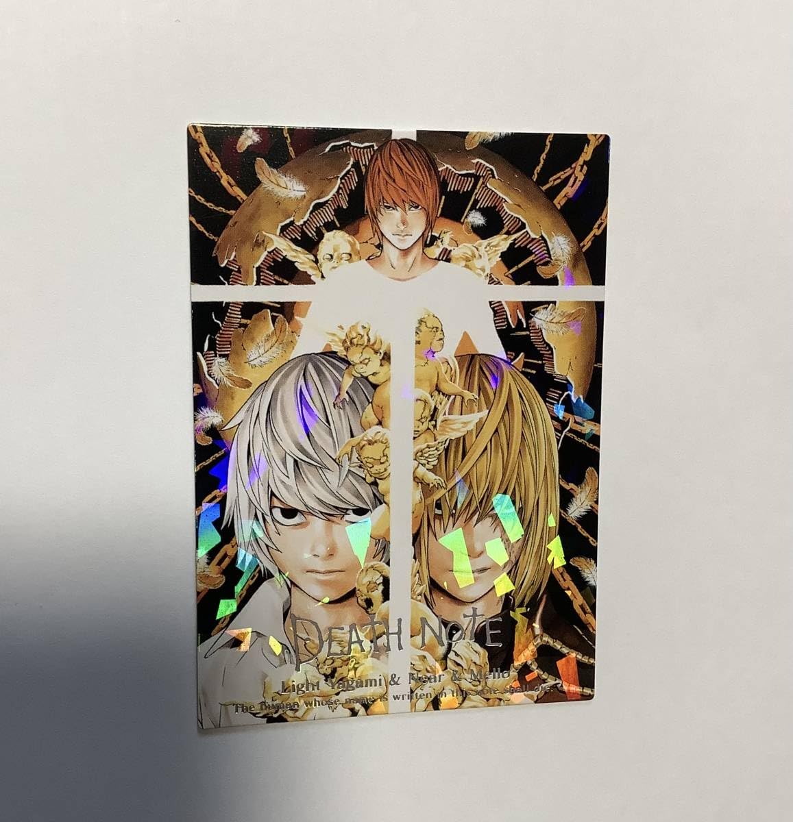 DEATHNOTE トレーディングカード ニア メロ マット セット デスノート