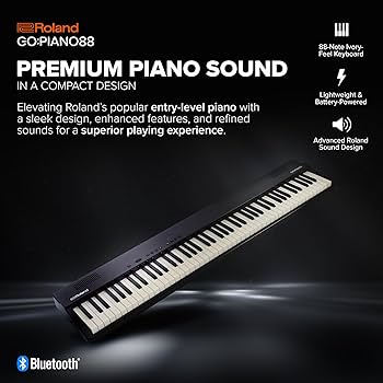 Amazon | ROLAND ローランド GO-88PX GO:PIANO88 Entry Keyboard Piano
