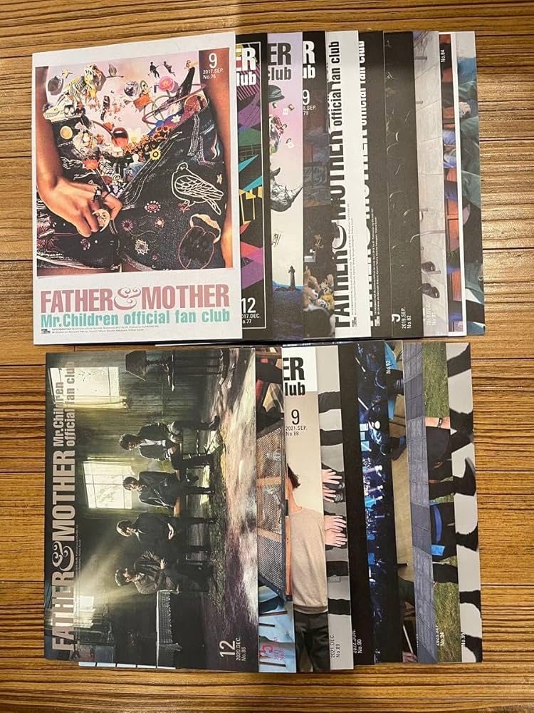 ミスチル、Mr.Children、初期会報セット Mr.Children | ロックな古本屋