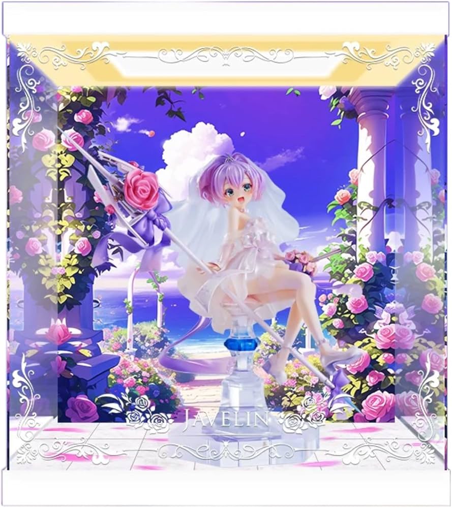 Amazon.co.jp: 専用 フィギュアケース mimeyoi ミメヨイ アズール