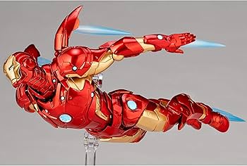 Amazon.com: Figurecomplex Amazing Yamaguchi Ironman Bleeding Edge
