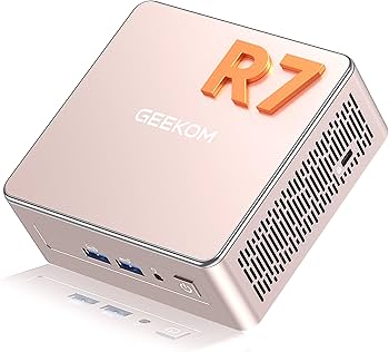 Amazon.com: GEEKOM A5 Mini PC 2026 with AMD Ryzen 7 5825U, 16GB