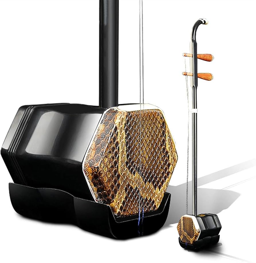 Amazon.co.jp: FLFL 中国国立楽器二胡カラーウッド二胡二弦 初心者二胡