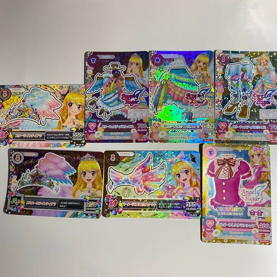 アイカツカード スターフェスティバルコーデ4枚セット アイカツ スター