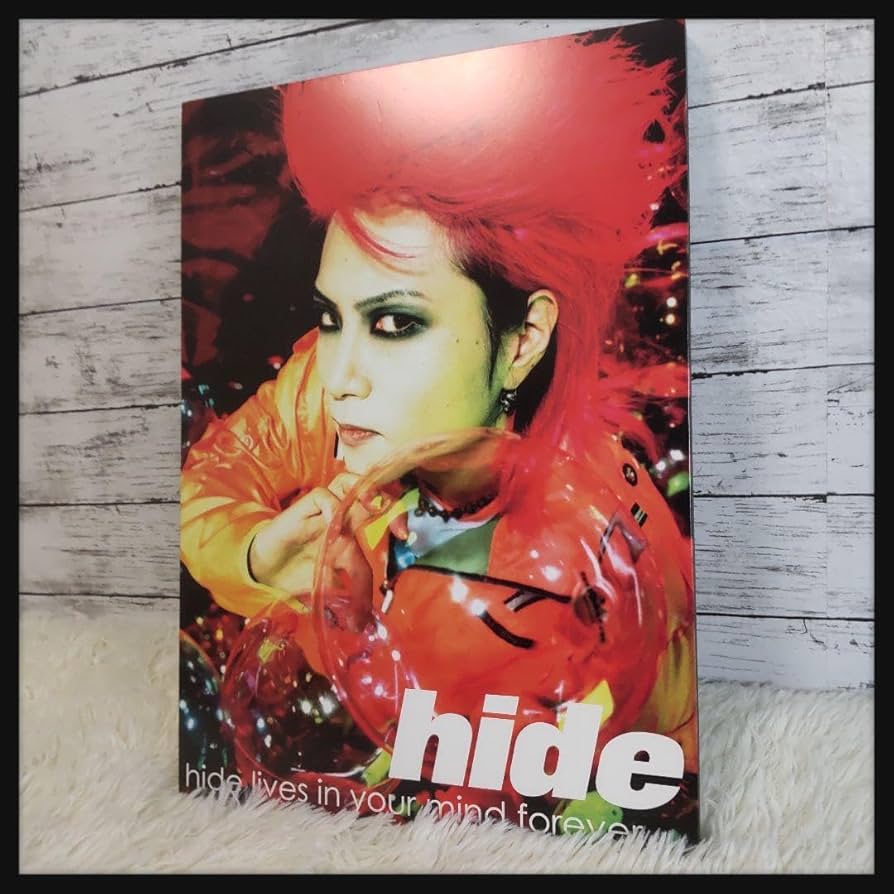 hide X JAPAN非売品特大ポスター（286×104）