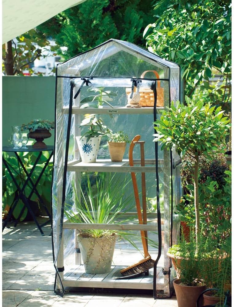 ピカコーポレイション FHB-1508S ガラス温室 室内用温室 小型温室