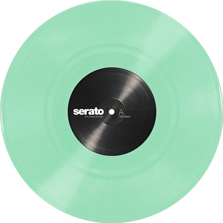 未使用 DJ Day / Serato Control Vinyl 2LP 未使用 DJ Day / Serato