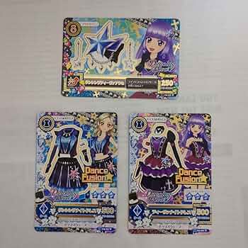 アイカツ ダンスフュージョン・ロリィタゴシック カードダスドットコム