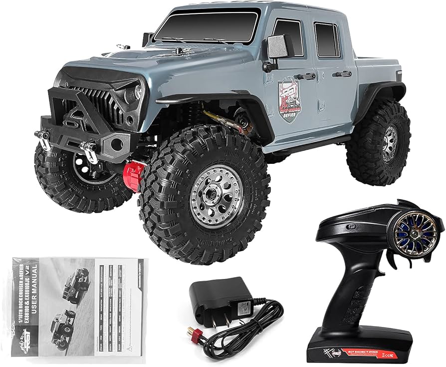 Amazon.co.jp: RGT RCクローラー EX86100-JC RTR 1/10スケール 4WD