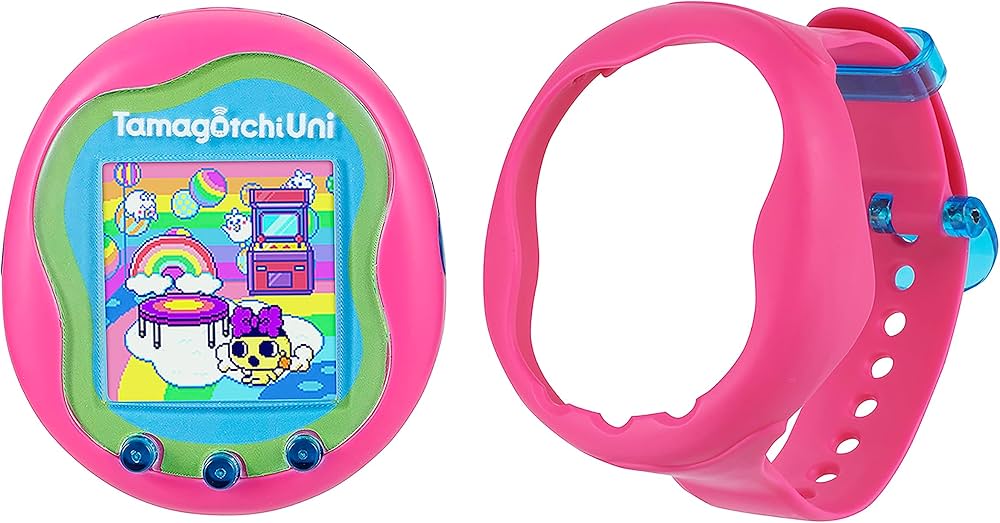 BANDAI Tamagotchi Uni ピンク Amazon.com: Tamagotchi Uni - Pink