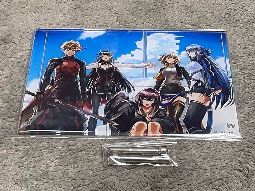 Amazon.co.jp: 鵺の陰陽師 アクリルアートボード 定期購読者限定 応募