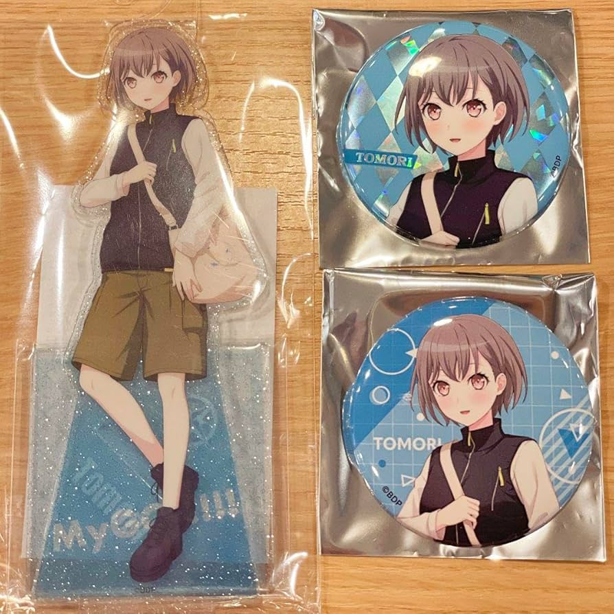 Amazon.co.jp: バンドリ MYGO WEGO コラボ 高松 燈 WZFQJ : おもちゃ