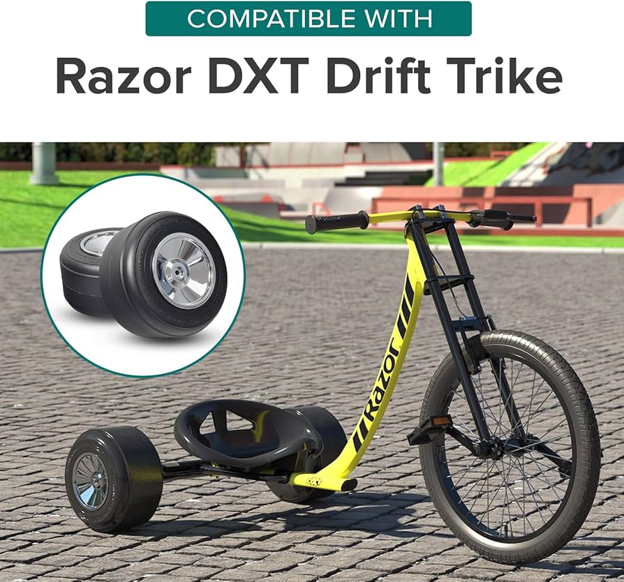 Amazon.co.jp: AlveyTech Razor DXTペダル駆動ドリフトトライク用リア