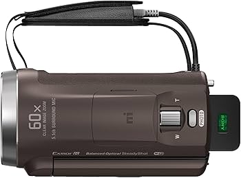 Amazon | SONY(ソニー) ビデオカメラ Handycam 光学30倍 内蔵メモリー