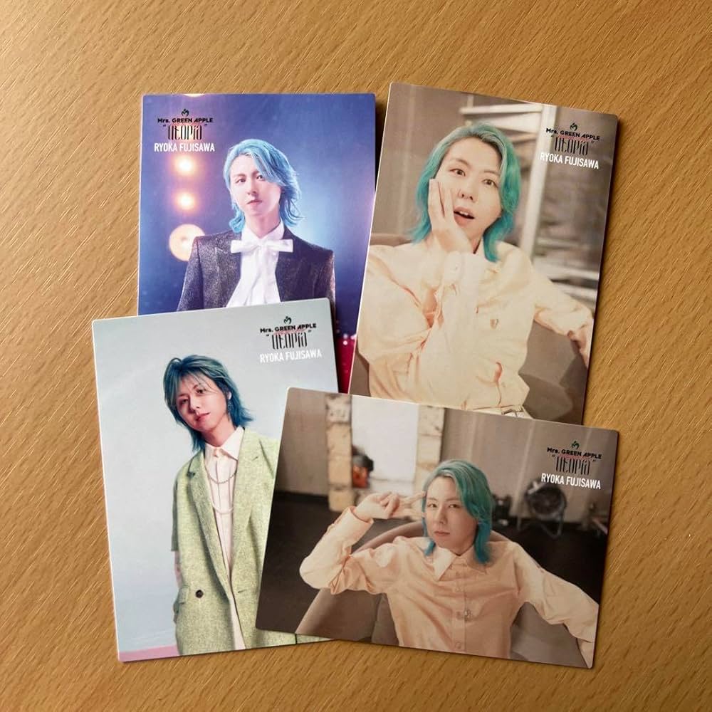 Mrs.GREEN APPLE Utopia フォトカード セット Mrs. GREEN APPLE Utopia