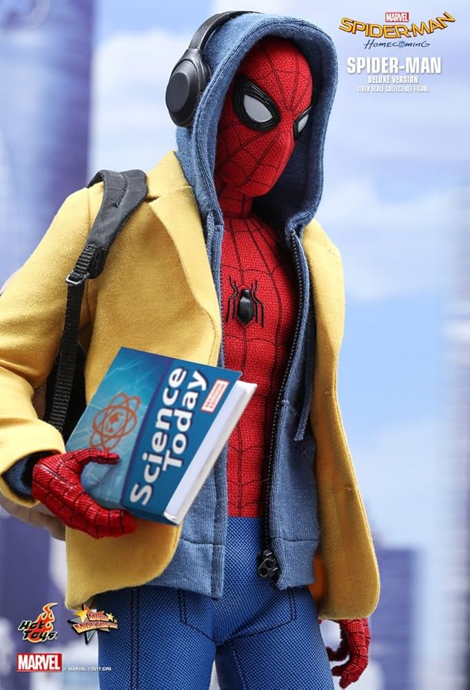 Amazon.com: Hot Toys Movie Masterpiece 1/6 Scale Action Figure