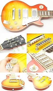 Amazon | GrassRoots / ESP （ グラスルーツ ） アンプ内蔵レスポール