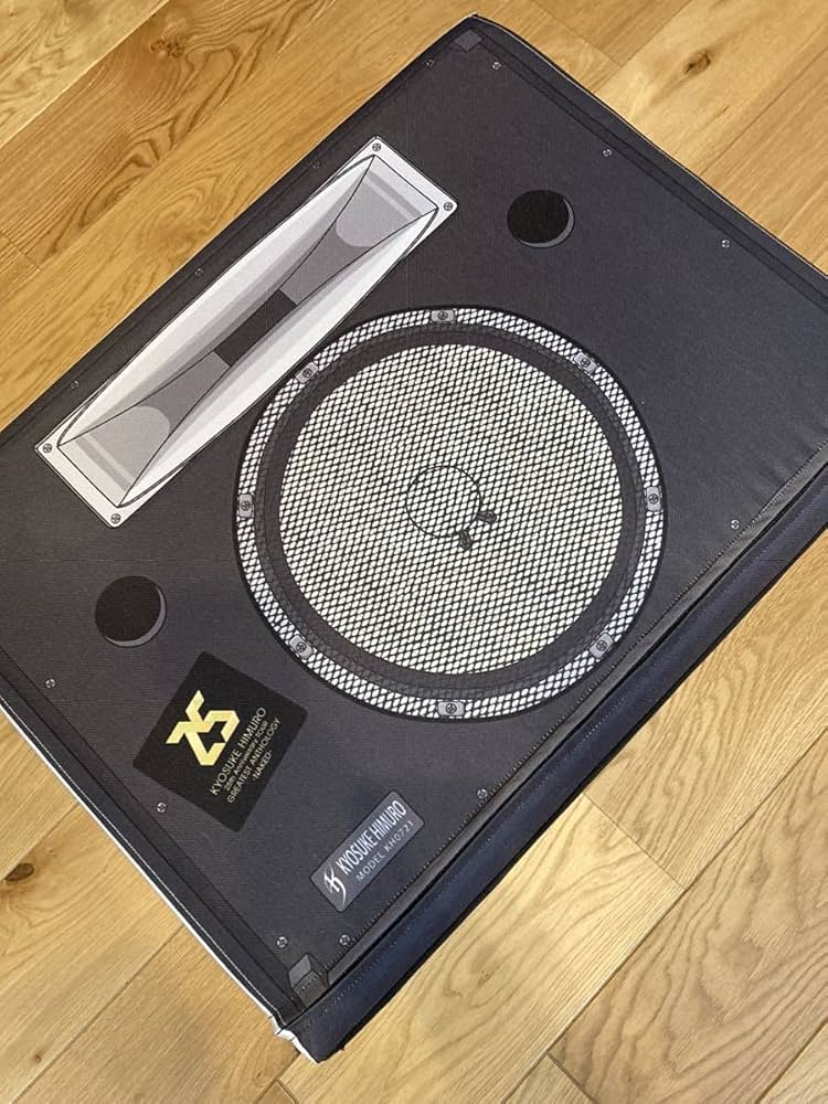 氷室京介スピーカー型スツール【新品未開封】【完全受注生産品】