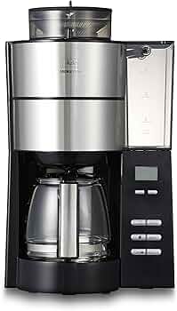 メリタ アロマフレッシュ コーヒーメーカー 6杯用 AFG622-1B 中古