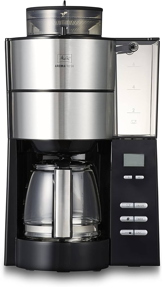 Amazon | メリタミル付き全自動コーヒーメーカーアロマフレッシュ