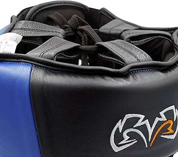 RIVAL ヘッドギア 黒/金 耳保護付き RIVAL ヘッドギア 黒/金 耳保護