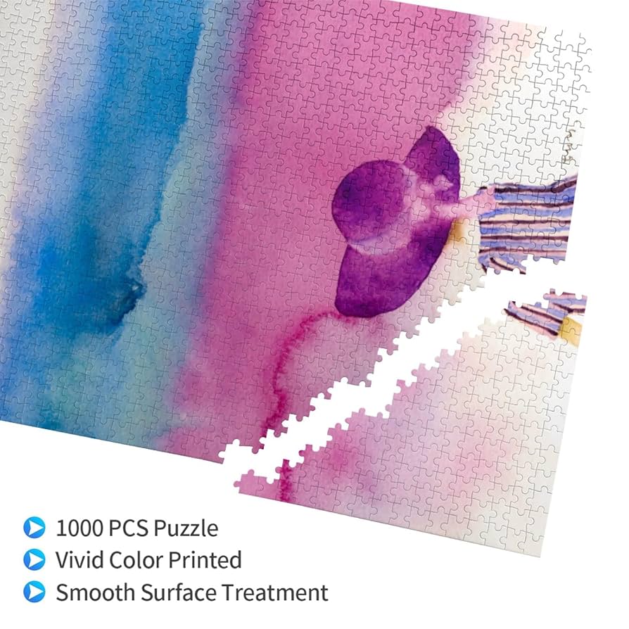 廃盤 いわさきちひろ バラと少女 ジグソーパズル 1000ピース 【公式通販】