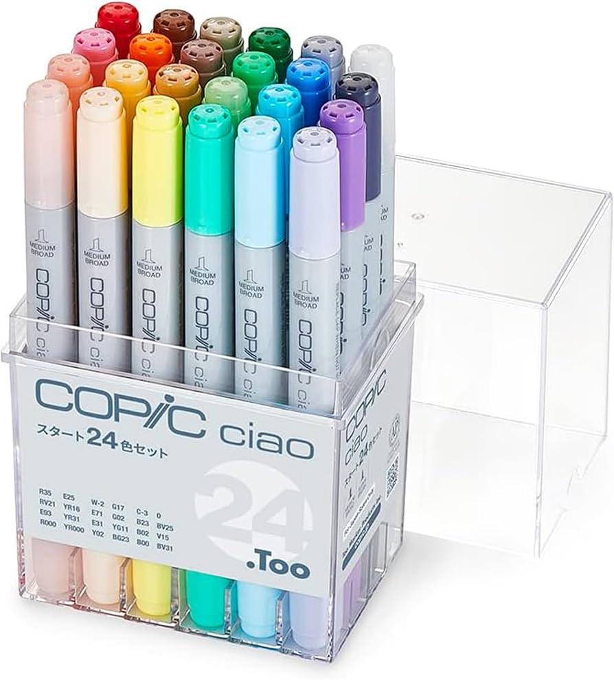 コピック多色マーカーセット COPIC約100本以上 おすすめコピックセット
