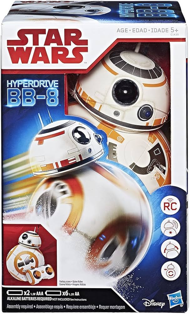 Amazon.co.jp: Star Wars BB - 8 Hyperdrive Droid : Toys & Games