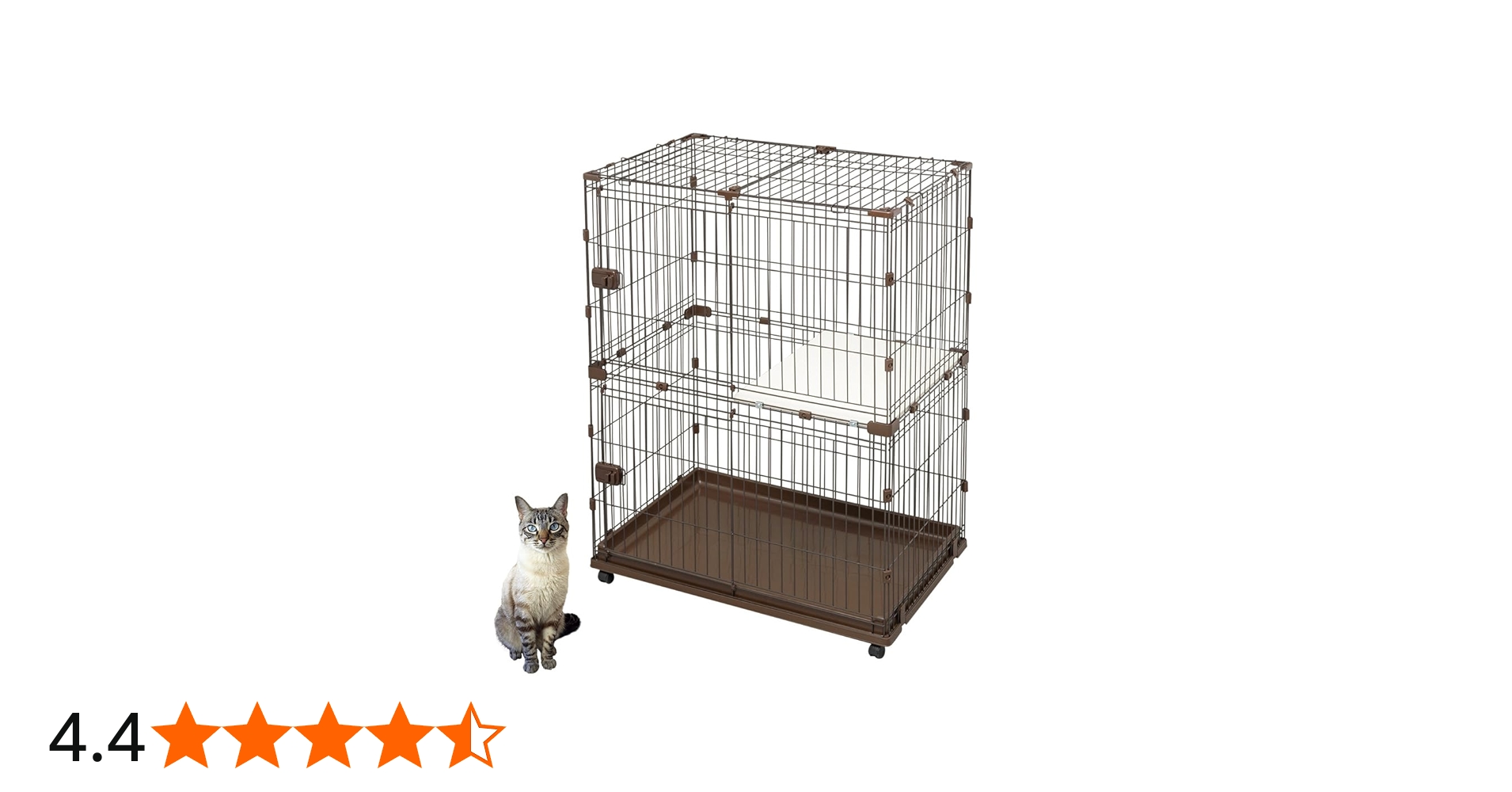 Amazon | コンビネーションサークル にゃんこ向け2段セット P-CS-932