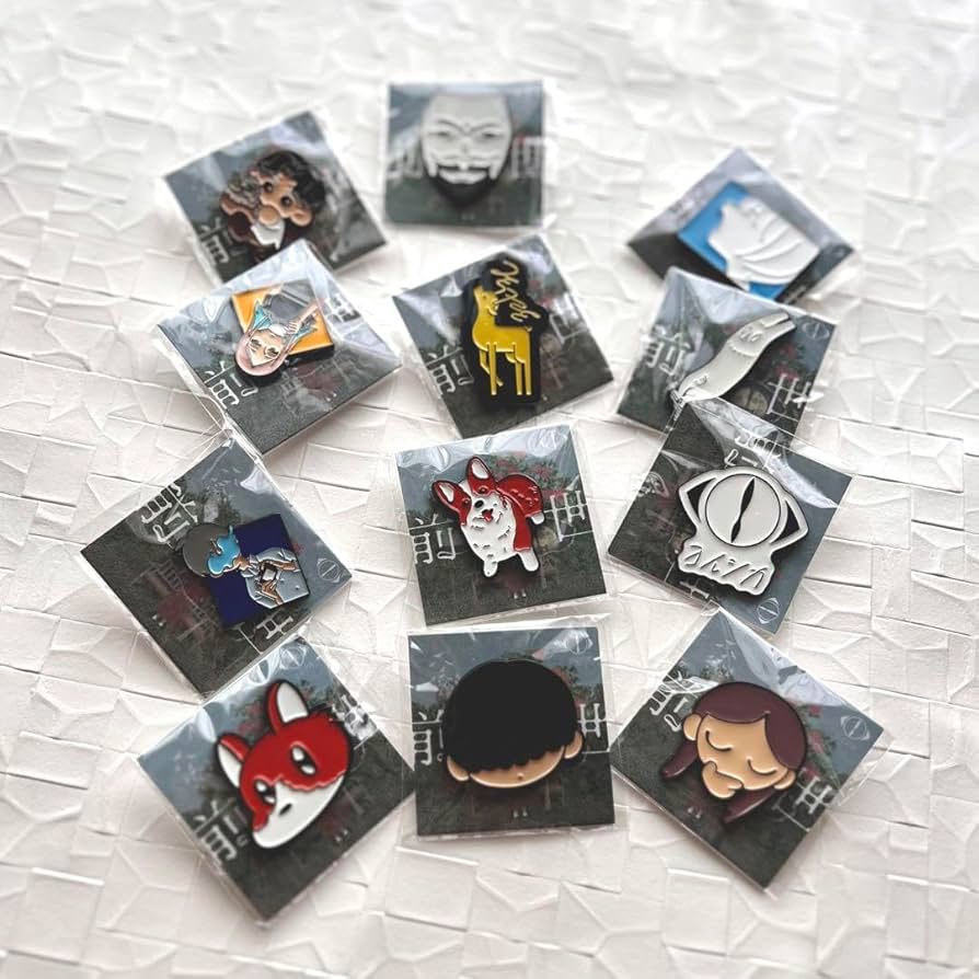 ヨルシカ ピンバッジ コンプリート おまけ付き Amazon | ヨルシカ 2024