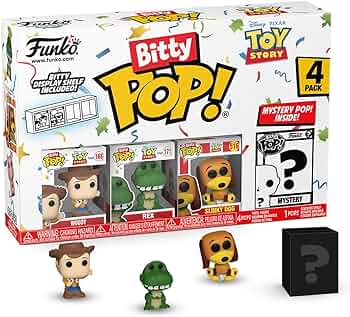 Amazon.co.jp: ディズニー トイストーリー ウッディー4pk フィギュア