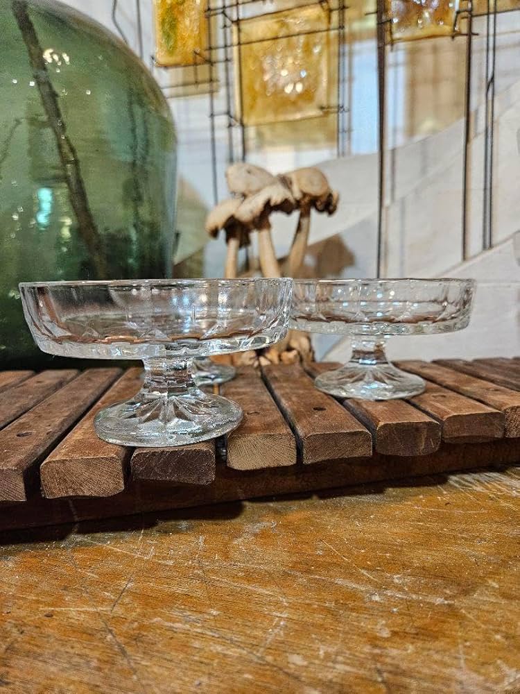 希少 十文字 花形 氷コップ ビンテージ レトロ 大正ガラス 希少 十文字