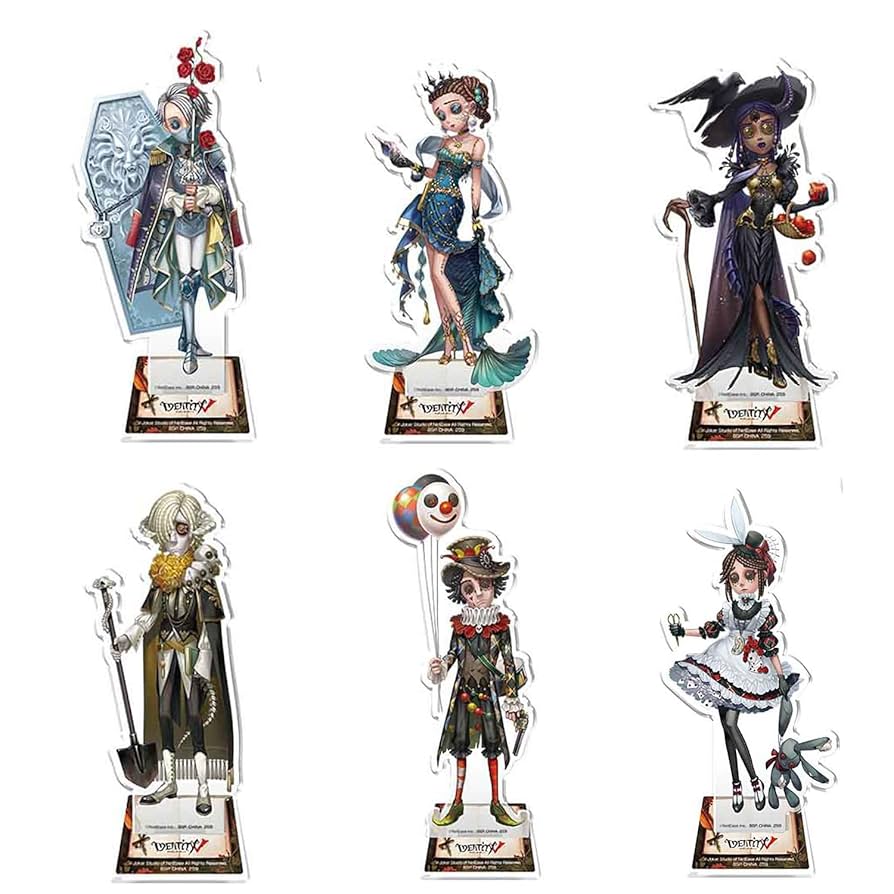 IdentityⅤ 納棺師 アクリルスタンド アカデミーカフェ 3弾後半