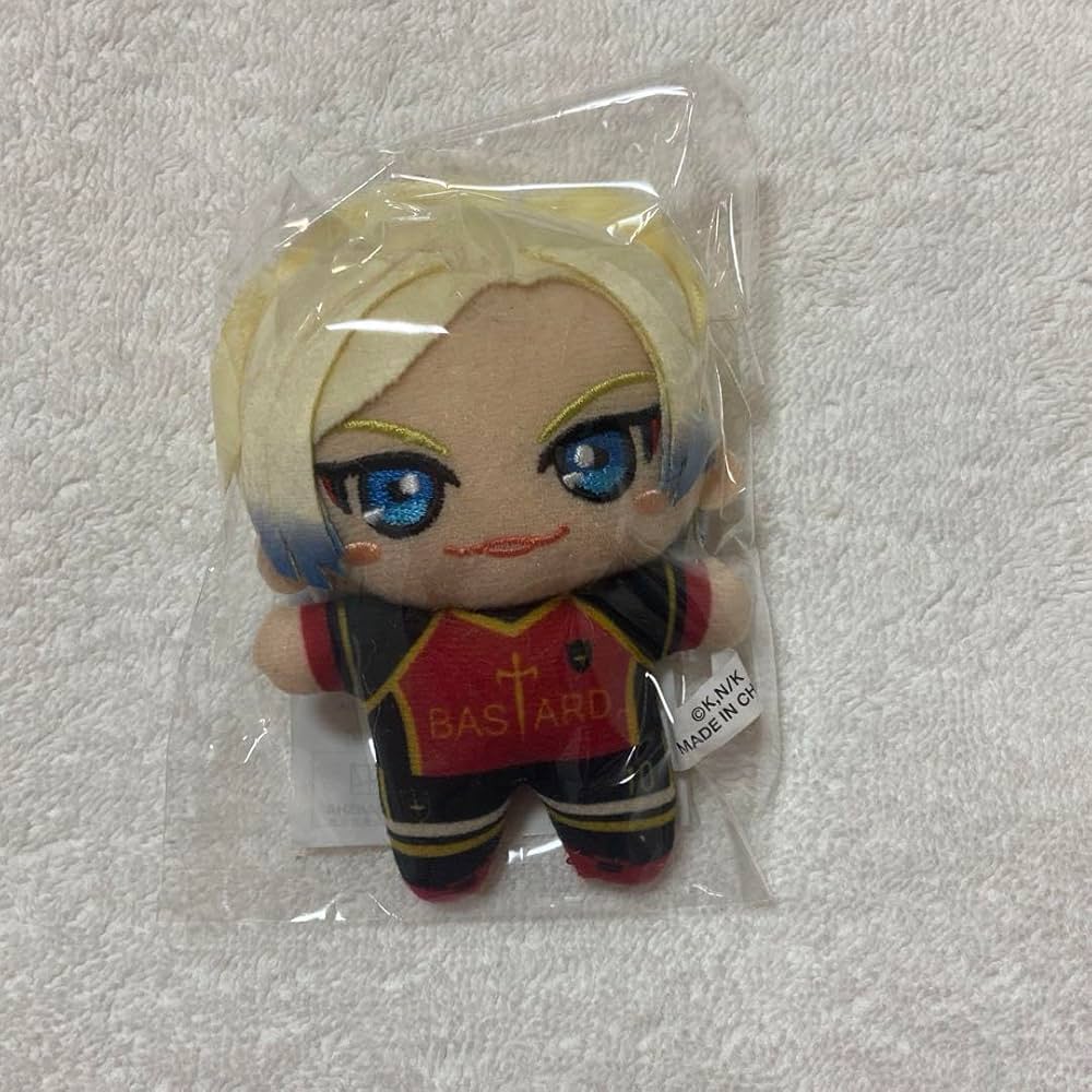 ミヒャエル・カイザー ブルーロック展 ぬいぐるみ 缶バッジ コマ