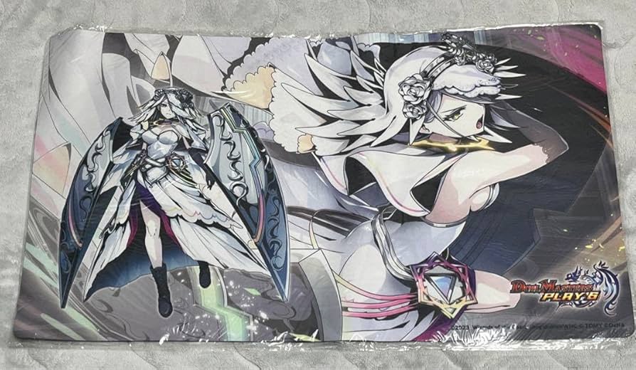 デュエプレ選手権限定商品 プレイマット 「祝」の頂 ウェディング