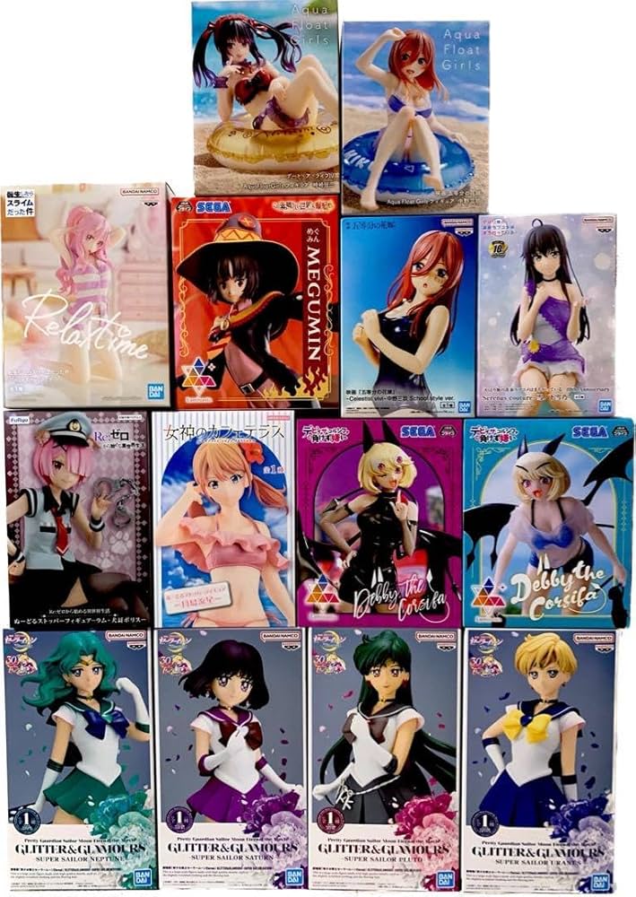 美少女フィギュア14体まとめ売り