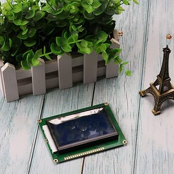 Amazon.com: Ximimark 1PCS 5V 12864 LCD Display Module 128x64 Dots