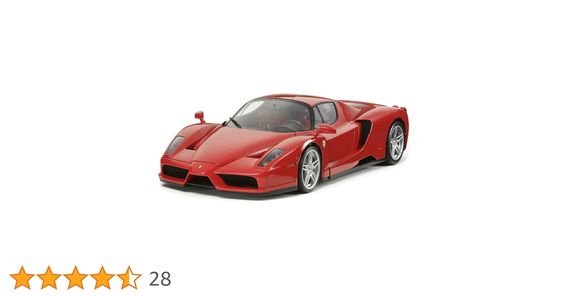 ミニカー TAMIYA ENZO FERRARI 2004 12/1 TAMIYA ENZO FERRARI 2004 12/1