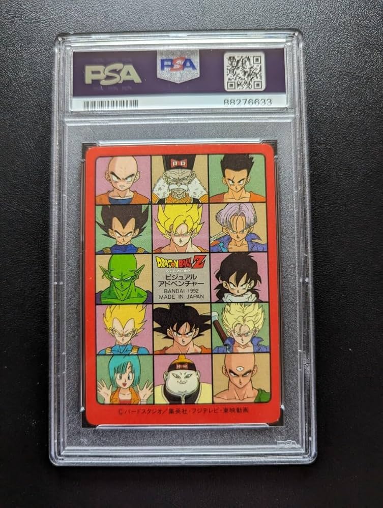 ドラゴンボールカードダス ビジュアルアドベンチャー No171 秘められた