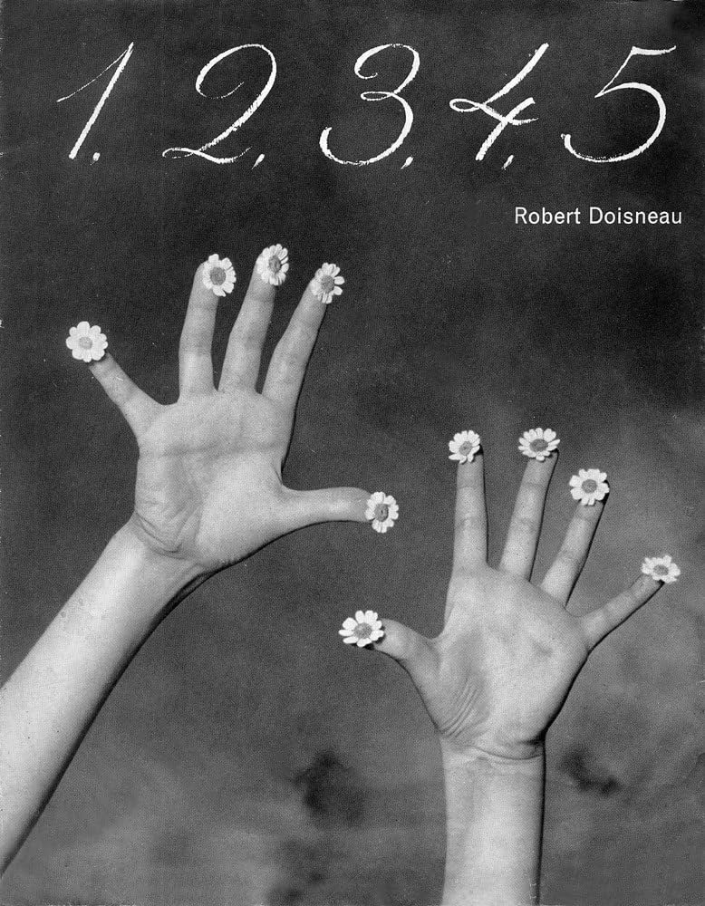 ロベール•ドアノー 1,2,3,4,5 Robert Doisneau 写真集 ロベール