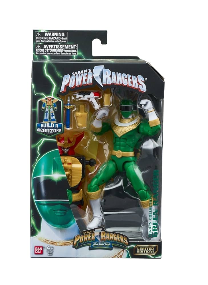 ASTRO ZOMBIES | HASBRO POWER RANGERS LIGHTNING COLLECTION 6インチ